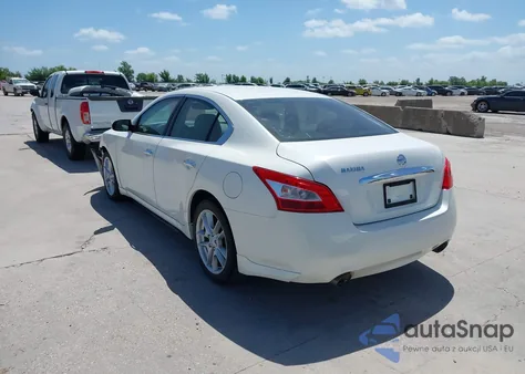 2009 Nissan Maxima 3.5 Sv from USA, damaged, VIN 1N4AA51E99C801374